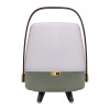 Kooduu Lite-up Play Mini Lamp Bluetooth Speaker in Petroleum - image 1
