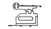 SANYO TENSION BAND - TB4936 = TB5377 TEN/BAND - 1430711T02100, 6130375377, 6130375384