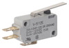 MICRO-SWITCH & LEVER - LIGHT PRESSURE SWITCH 4.75MM TERMINALS - SW5112