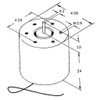 MABUCHI EG510ED SERIES - EG510ED-9B MOTOR - 510ED9B