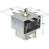 MAGNETRON ALL-INLINE 850W - MAG703 INLINE MAGNETRON - AWI