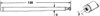 TELESCOPIC ANTENNA 105mm - ANT114 ANTENNA