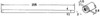 TELESCOPIC ANTENNA 205mm - ANT105 ANTENNA