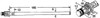 TELESCOPIC ANTENNA 160mm - ANT104