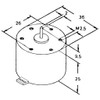 500KD SERIES 1600/3200 RPM DUAL SPEED - EG500KD9B D/SPEED MOTOR