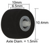 CASSETTE PINCH ROLLER - CPR16 PINCH ROL. W PIN
