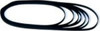 BELTS SQUARE 2.0mm² - 39 mm Diameter, 120 mm Circumference - 39X2