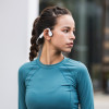 SHOKZ OpenMove Bone Conduction Sports Bluetooth Headphones - White