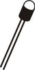 IR TRANSISTOR - PN202S-R TR PHOTO SENORS - 21394010552, 62139401055, PN202, PN202S