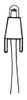 BI-PIN LAMP BOARD STAND-OFF - SL79-6 SENSING LAMP 6V