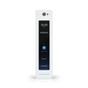 UBIQUITI UniFi Access Reader G2 Professional, 2-Way Intercom, Unlock Via NFC or Unifi Identity, IP55 Weather Resistance, Pin Unlock