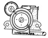 SHARP IDLER ASSEMBLY - VIA636 IDLER NPLYV0111GE