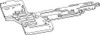 PANASONIC MAIN LEVER UNIT - VXL2307 LEVER UNIT MAIN - 482240371081