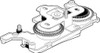NEC REEL DRIVE ASSEMBLY - MEC2683 NEC REEL DR MEC. - 016192683, 16192681