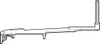 PANASONIC ARM - VXL2394 TU TENSION REG. - 482240371053 - VXL2243