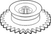 JVC CHANGE GEAR - PQ46354 CHANGE GEAR