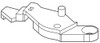 JVC TENSION ARM LEVER - PQ35012-1-5 TENS ARM LEV - 482240210367, PQ3501215