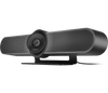 Logitech MeetUp 4K Conferencecam with 120-degree FOV & 4K Optics HD Video & Audio Conferencing Camera System for Small Meeting Rooms