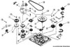 PANASONIC “G” MECH VCR PARTS KIT GENUINE - VUA4116 LOWER MECH KIT - VUA4116KIT