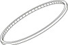 AKAI - BLT4011 BELT MB364011
