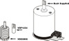 PANASONIC LOADING MOTOR - VEM0427 LOADING MOTOR - 482227320381 - VM0427