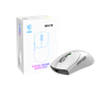 MSI FORGE GM340 WIRELESS WHITE GAMING MOUSE