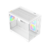 OCYPUS GAMMA C54 WHITE GAMING CASE