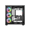 OCYPUS GAMMA C74 BLACK GAMING CASE