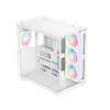 OCYPUS GAMMA C74 WHITE GAMING CASE