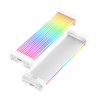 OCYPUS DELTA EK24 WHITE (24-PIN ARGB MB CABLE COVER)
