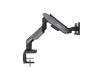 MSI MPG MT201DRG CLAMP/GROMMET MOUNT DUAL MONITOR STAND