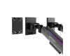 MSI MPG MT201DRG CLAMP/GROMMET MOUNT DUAL MONITOR STAND