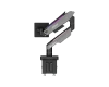 MSI MPG MT201RG CLAMP/GROMMET MOUNT SINGLE MONITOR STAND