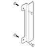STRIKE PLATE WITH KINK FOR ELECTRIC STRIKE 270X80X3MM IN SS