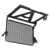 ATDEC UNDER DESK MEDIA STORAGE HINGED PANEL 8KG 418x311x61mm 10YR WTY BLACK