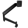 ATDEC AWM DYNAMIC ARM FOR POST BLACK