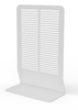 KARTER (KSK-WH) KWIKIT BRACKET TABLETOPSTAND 43" 50" 55" SCREEN LOAD CAPACITY 35KG WHITE