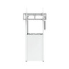 KARTER (CBWALU-WH) URBAN WALL MOUNT MOTORISED HEIGHT ADJUSTMENTS UP TO 86" OR 80KG WHITE