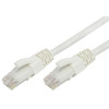 COMSOL 50CM RJ45 CAT 6 PATCH CABLE - WHITE
