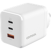 COMSOL 100W GaN 3 PORT WALL CHARGER 2x USB-C + 1x USB-A