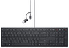 DELL KB525C WIRED SILENT COLLABORATION KEYBOARD - BLACK 3YR