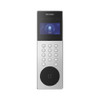 HIKVISION INTERCOM KD9203-ME6 2MP DOOR STATION 4.3" FACIAL CARD PWD METAL FLUSH 2YR
