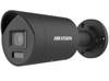HIKVISION ACUSENSE G2H 2CD2066G2H-IU 6MP BLACK MINI BULLET CAMERA FIXED 2.8MM IR 40M MI