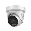 HIKVISION COLORVU3.0 2CD2367G 3-LIS2UY-SL 6MP STROBE AUDIO TURRET 2.8MM IR30M MIC 3YR