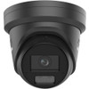 HIKVISION COLORVU3.0 2CD23 87G3-LI2U-SL 8MP BLACK STROBE AUDIO TURRET 2.8MM MIC 3YR