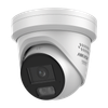 HIKVISION COLORVU3.0 2CD2387G3-LIS2UY-SRB 8MP STROBE AUDIO TURRET 2.8MM IR30M MIC 3YR