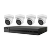 HIKVISION HILOOK KIT IK-4246TH-MM-P 4X6MP TURRET(T361H)+1X4CH NVR(NVR-104MH-C-4P-2TB) 2YR