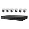 HIKVISION HILOOK KIT IK-6486TH-MM-P 6X6MP TURRET(T361H)+1X8CH NVR(NVR-108MH-C-8P-4TB) 2YR