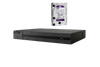 HIKVISION HILOOK NVR-108MH-C-8P D VERSION 8CH 1XHDD 1X4TB POE(8) 8MP RESOLUTION 3YR