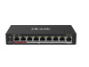 HIKVISION HILOOK TRANSMISSION NS-0109P-60 SWITCH 8 PORT POE 2YR